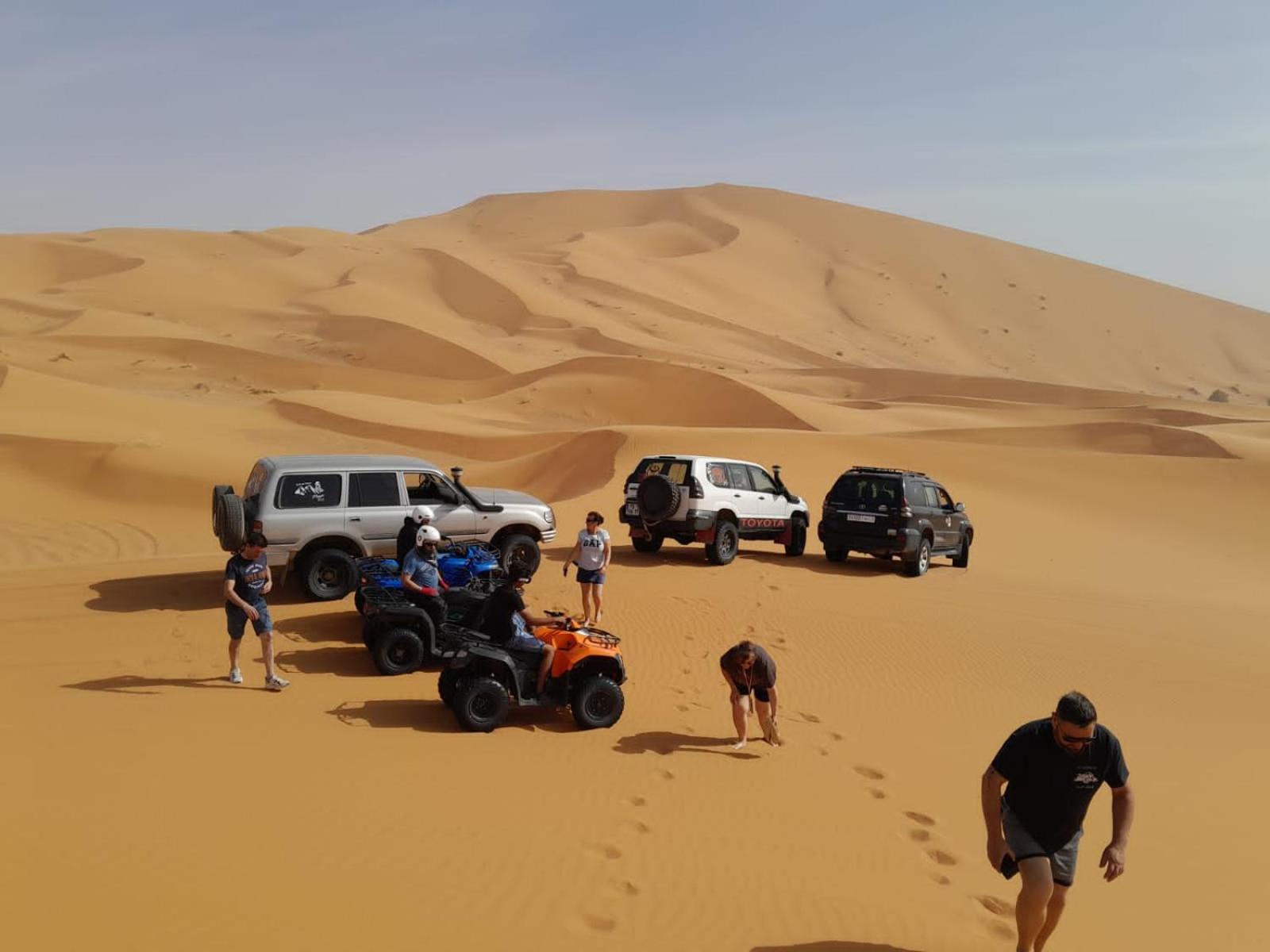 Mustapha Camp Merzouga Dış mekan fotoğraf
