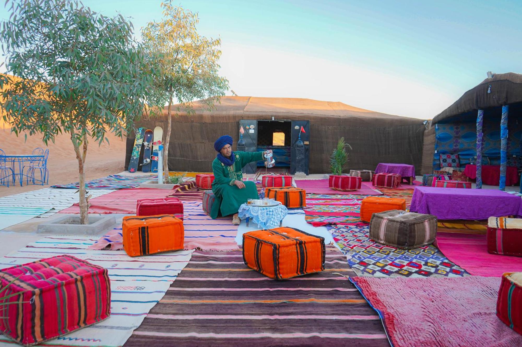Mustapha Camp Merzouga Dış mekan fotoğraf