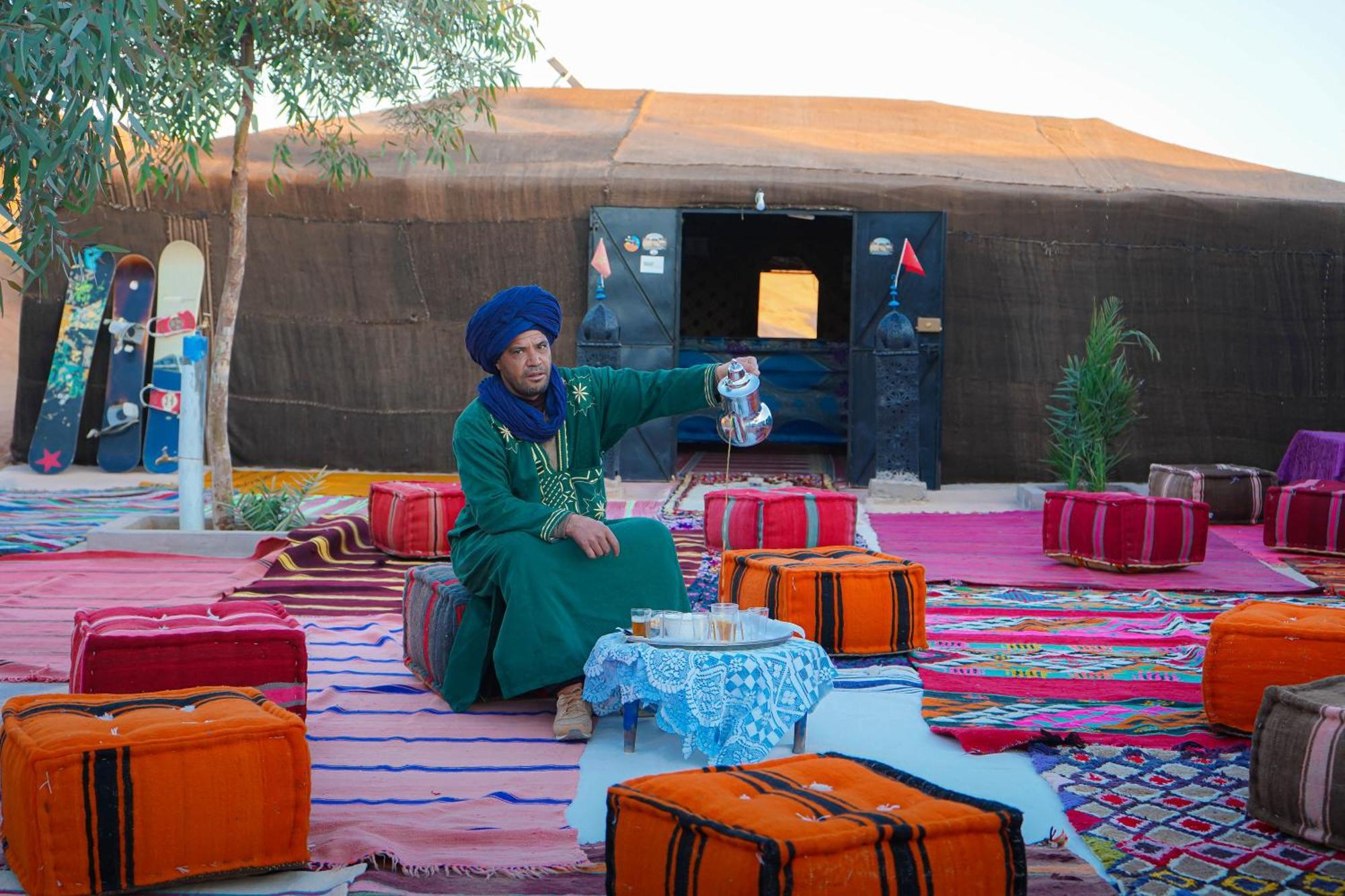 Mustapha Camp Merzouga Dış mekan fotoğraf