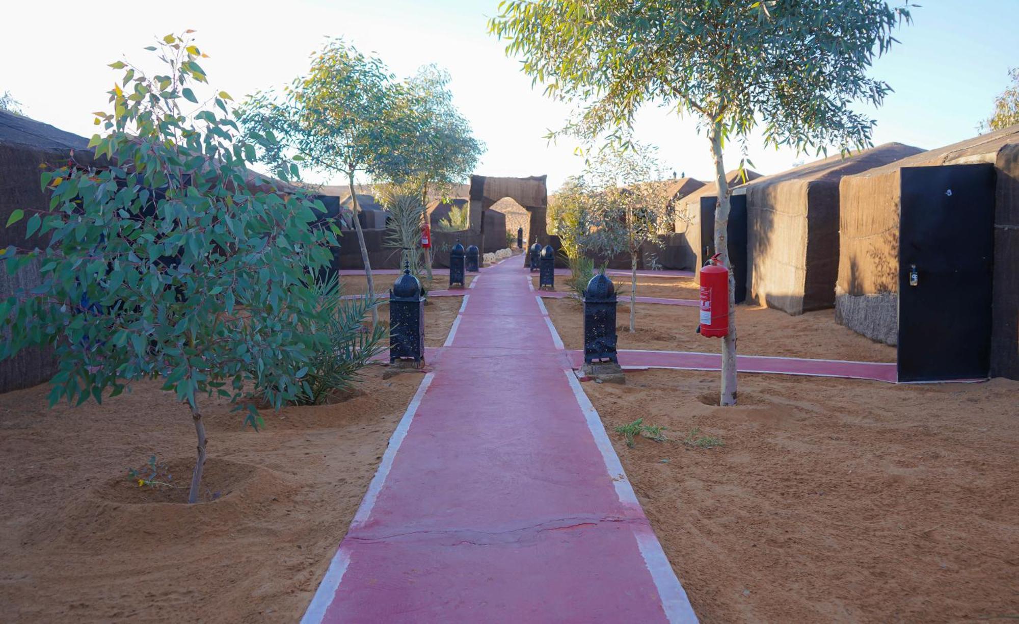 Mustapha Camp Merzouga Dış mekan fotoğraf