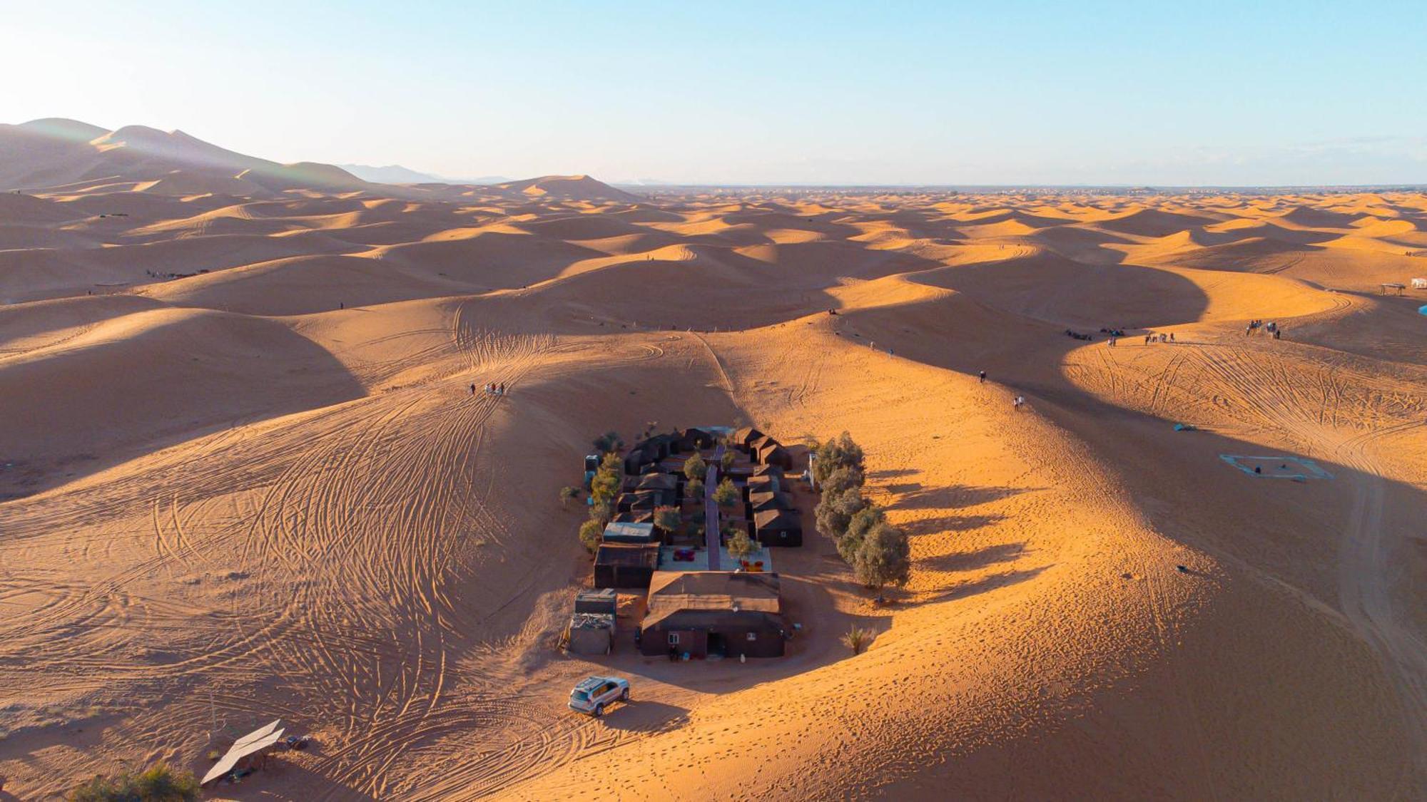 Mustapha Camp Merzouga Dış mekan fotoğraf